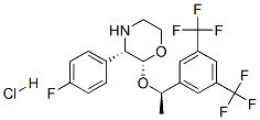 (2R,3S)-2-[(1R)-1-[3,5-双(三氟甲基)苯基]乙氧基]-3-(4-氟苯基)-吗啉盐酸盐