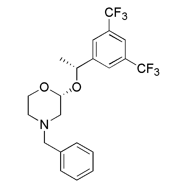 (2R)-4-苄基-2-[(1R)-1-[3,5-双(三氟甲基)苯基]乙氧基]吗啉-3-酮