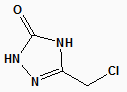 3-氯甲基-1,2,4-三唑啉-5-酮