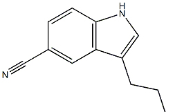 3-(4-氯代丁基)-5-氰基吲哚