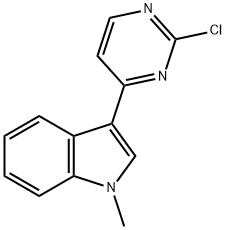 3-(2-chloropyrimidin-4-yl)-1-methylindole