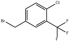 4-氯-3-三氟甲基溴苄
