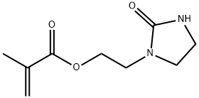 2-甲基-2-丙烯酸-2-(2-氧代-1-咪唑啉基)乙基酯