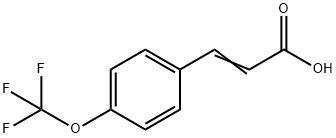 p-(Trifluoromethoxyl)cinnamic acid