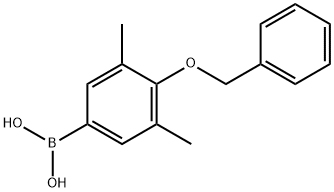 4-苄氧基-3,5-二甲基苯硼酸