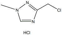 3-(氯甲基)-1-甲基-1H-1,2,4-三唑盐酸盐