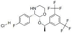 (2R,3S)-2-[(1R)-1-[3,5-双(三氟甲基)苯基]乙氧基]-3-(4-氟苯基)-吗啉盐酸盐