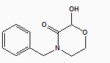 4-苄基-2-羟基-吗啉-3-酮