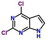 2,4-Dichloro-7H-pyrrolo[2,3-d]pyrimidine