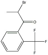 2-溴-1-(2-三氟甲基苯基)-丙烷-1-酮