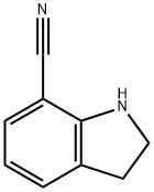 2,3-dihydro-1H-indole-7-carbonitrile