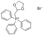 (1,3-二氧环戊基-2-甲基)三苯基溴化膦