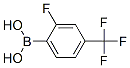 2-Fluoro-4-(trifluoromethyl)benzeneboronic acid