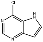 4-CHLORO-5H-PYRROLO[3,2-D] PYRIMIDINE