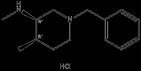 (3R,4R)-1-benzyl-N,4-dimethylpiperidin-3-amine dihydrochloride